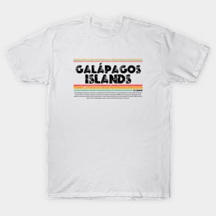 Galápagos Islands  Ecuador T-Shirt